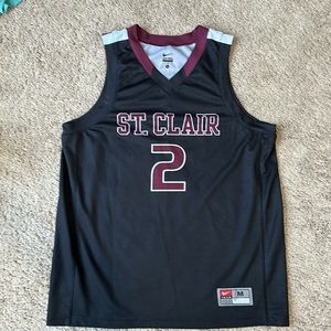Nike ST. CLAIR Basketball Jersey #2 size M